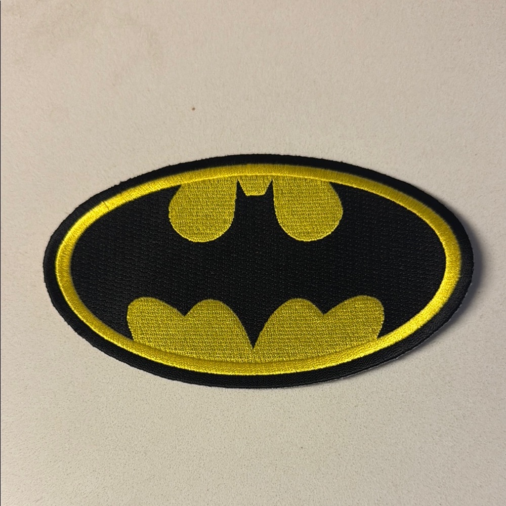 Batman Logo XL Patch